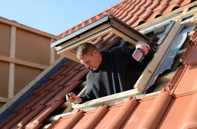 Pose de fenêtres de toit Velux à Liessies